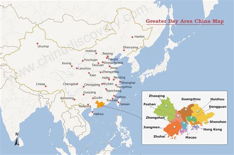 greater bay area of china